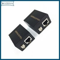 Bộ mở rộng blg VGA Cat5e Cat6 Bộ thu phát bộ chia VGA sang RJ45 với phạm vi 100m để giải trí văn phòng và gia đình