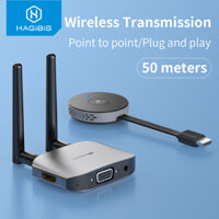 Bộ mở rộng bộ thu phát HDMI không dây Hagibis Full HD 1080P 60Hz 5GHz 164ft Màn hình không dây Dongle Cắm và chạy để phát trực tuyến máy tính xách tay PC Media PS4 / 5