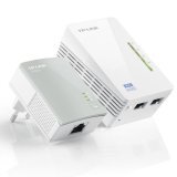 Bộ mở rộng Internet qua đường dây điện AV500 TL-WPA4220KIT(eu)