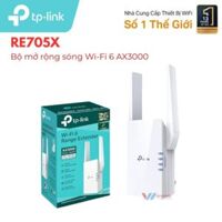Bộ mở rộng sóng Wi-Fi 6 AX3000 TP-LINK RE705X