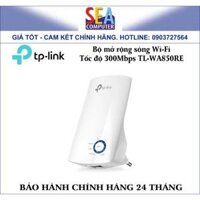 Bộ mở rộng sóng Wi-Fi tốc độ 300Mbps TP-LINK TL-WA850RE