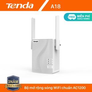 Bộ mở rộng sóng Wifi chuẩn AC1200 Tenda A18