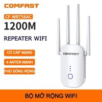 Bộ Mở Rộng Sóng Wifi COMFAST CF-WR758AC 1200Mbps