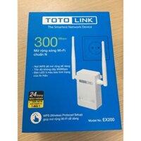 Bộ mở rộng sóng Wifi Toto Link EX200