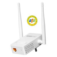 Bộ Mở Rộng Sóng Wifi Totolink EX200 Chuẩn N Tốc Độ 300Mbps