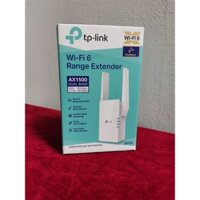 Bộ Mở Rộng Sóng Wifi Tp-link RE505X, AX1500. Đã sử dụng. Bản US, hỗ trợ đủ 4 band
