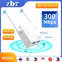 Bộ Mở Rộng Tín Hiệu Mạng zbt wi-fi pro 2.4g 300mbps r610u