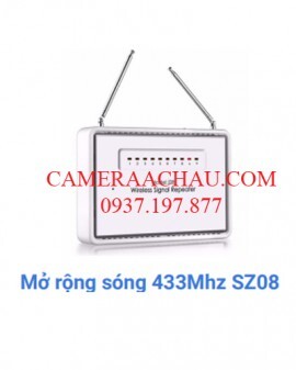 Bộ mở rộng tín hiệu RF không dây SmartZ SZ08