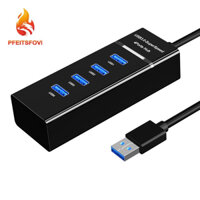 Bộ mở rộng USB HW1500 Bộ chia USB một trong 4, Máy tính xách tay, Máy tính để bàn, Hub mở rộng đa giao diện USB