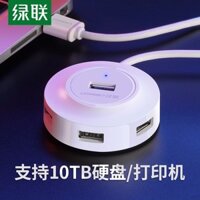 Bộ mở rộng USB UGREEN 4 cổng 2.0 cáp nối dài Type-C cho laptop một đến bốn