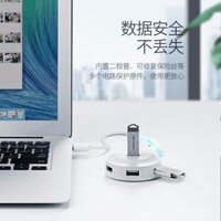 Bộ mở rộng USB UGREEN 4 cổng 2.0 cáp nối dài Type-C cho laptop một đến bốn