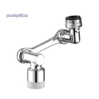 Bộ mở rộng vòi bằng đồng thau Bộ mở rộng vòi xoay 1080 Máy sục khí cánh tay Robot, 2 loại mô hình xả nước, Cánh tay Robot để làm sạch