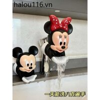 Bộ mở rộng vòi Mickey Trẻ em Baby Splash-Proof Dụng cụ tiện dụng Hoạt hình dễ thương Bộ mở rộng vòi chậu rửa