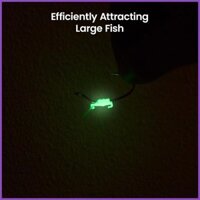 Bộ móc câu cá Catfish Tackle Rustproof Live Hooks Kim loại Fish Catchers Câu cá cho Bass Catfish Bream notavn