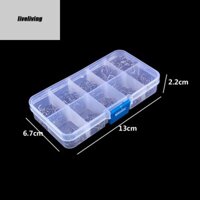 Bộ Móc Câu Cá Mới Thép Carbon Cao Thép Gai Sắc Nét Lưỡi Câu Đá [liveliving.vn]