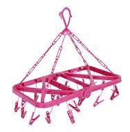 Bộ móc chùm phơi QA 20 kẹp No.752 48/1 (26*45cms)