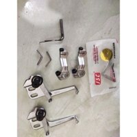 bộ móc đánh bông máy kansai sirubar và nhiều loại máy khác