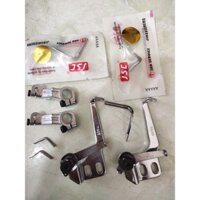 bộ móc đánh bông trên máy kansai pegasus và sirubar