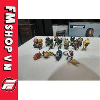 BỘ MÓC KHÓA FIGURE KAMEN RIDER NHỎ