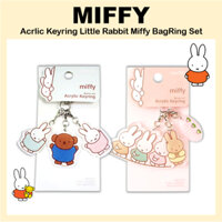 Bộ Móc Khóa Hình Thỏ Miffy Đáng Yêu
