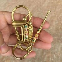 Bộ móc khoá rồng 4 đường hàng đẹp