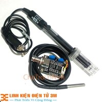 Bộ Module Cảm Biến Đo Độ PH E-201-C Và Đo Nhiệt Độ