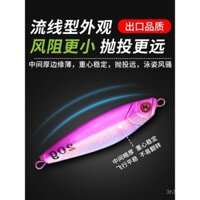 Bộ mồi câu cá bằng sắt nổi, spinner VIB, mồi câu dài cho cá vược, cá rô và cá mandarin, mồi giả đa năng cho nước ngọt