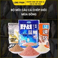 BỘ MỒI CÂU CÁ DIẾC TRỜI LẠNH