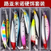 Bộ mồi cứng Liyang Lure Minnow, mồi nổi chìm, nước ngọt, tất cả các loại cá, cho cá topmouth, cá vược, cá rô, cá mandarin, mồi giả mô phỏng