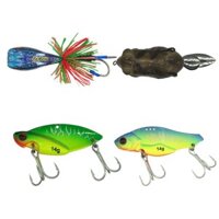 BỘ MỒI GIẢ CÂU CÁ LÓC HUYỀN THOẠI