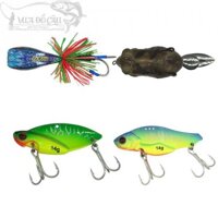 Bộ Mồi Giả Câu Cá Lóc Huyền Thoại