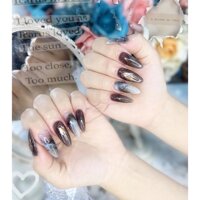 bộ móng tay giả- loang sang trọng