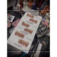 bộ móng tay sơn gel hàng thiết kế.