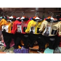 Bộ mũ cho bé hàng thu đông