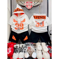 Bộ Mũ Hiphop Bé Trai