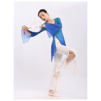 Bộ múa cổ trang Trung Quốc  SET áo quần múa B18 - Đồ Múa Bảo Châu