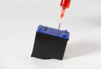 Bộ mực 4 màu đen, xanh, đỏ, vàng cho máy in HP Photosmart 5510, 6510