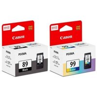 Bộ mực dùng cho Canon Pixma E560 - 2 hộp mực PG-89,CL-99