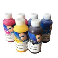 Bộ mực in chuyển nhiệt Inktec Hàn Quốc 100ml (6 chai)