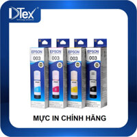 Bộ Mực in Epson 003 Black Ink Bottle - Hàng Chính Hãng
