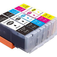 Bộ mực in phun màu Canon PGI 650 & CLI 651 dùng cho máy Canon iX6820, iX6860