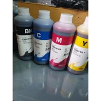 Bộ Mực inktec 1 lít dùng cho máy Canon