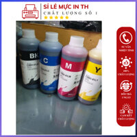 Bộ Mực Inktec 1 Lít Dùng Cho Máy Canon