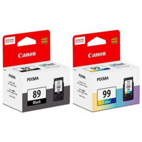 Bộ mực máy in Canon E560 mã PG-89 và CL-99