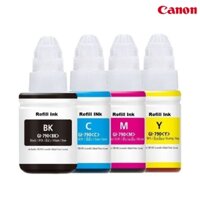 Bộ mực máy in Canon G1000/ G1010/ G2000/ G2010/ G3000/ G3010/ G4000/ G4010 (CMYK)