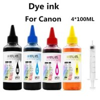 Bộ mực nhuộm nạp lại 100ML cho mực CANON PG-310 CL-311 MP480 MP490 493 140 iP1800 IP2500 PG-310xl CL-311xl