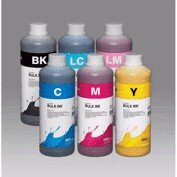 Bộ Mực Nước 6 Màu InkTec máy in phun màu EPSON-CANON (1000ml)