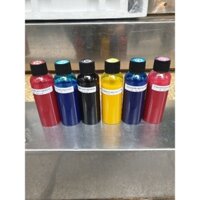 Bộ mực pigment không phai 6 màu 100ml. Dùng cho máy epson in ảnh, card, tem nhãn, logo