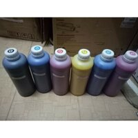 Bộ mực pigment không phai 500ml. Dùng cho máy epson