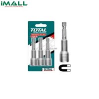 Bộ mũi bắn vít tôn có nam châm hút 1/4" Total TAC270832 (8mm)